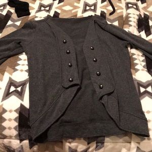 Maurice’s military cardigan, xl